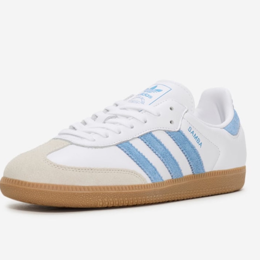 🩵 ADIDAS SAMBA ASH BLUE 🩵 - Picture 2 of 5